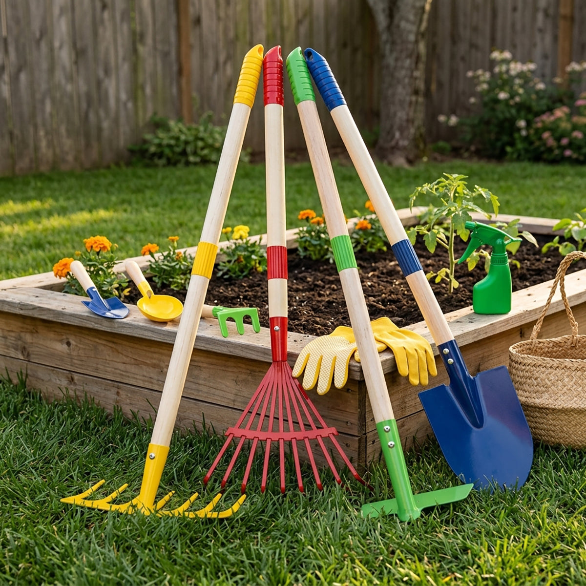 Kids Gardening Tools Set