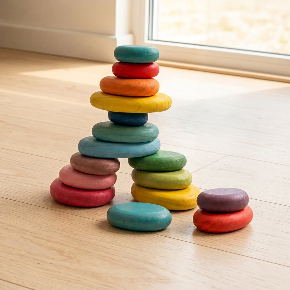 Wooden Stone