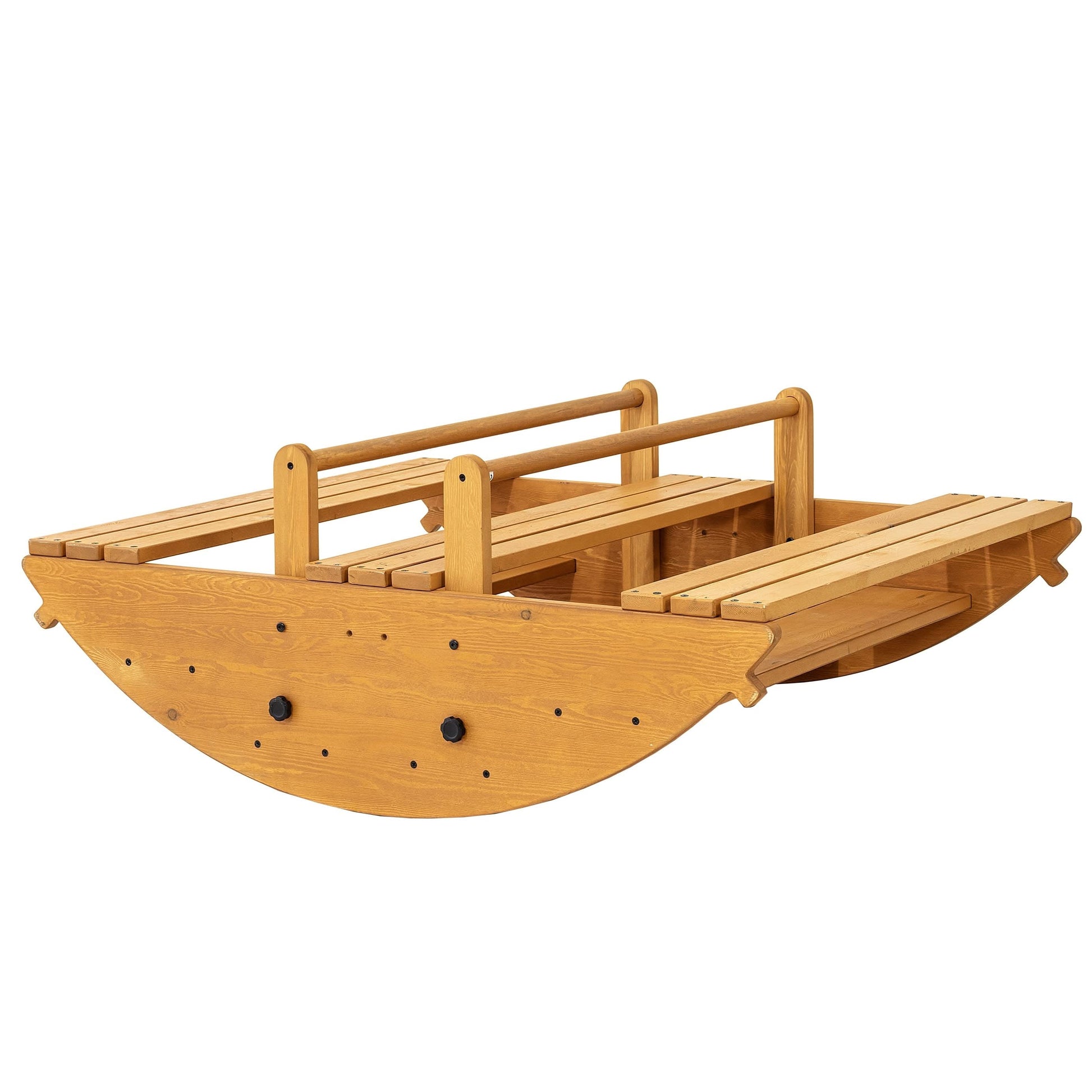 Jumbo Wooden Rocker Climber for Toddlers