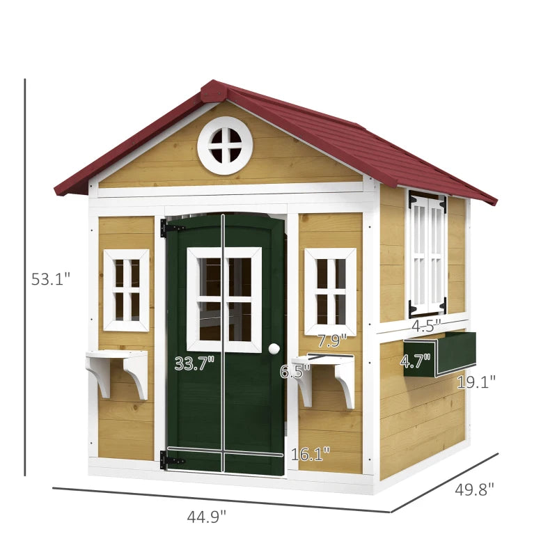 Hicooo® | Outdoor Playhouse