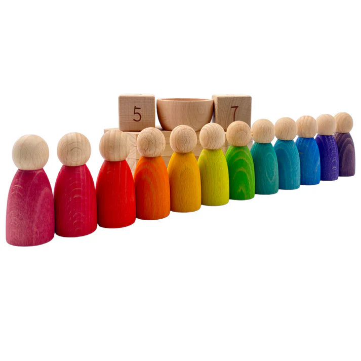 Waldorf Wooden Perpetual Calendar for Kids