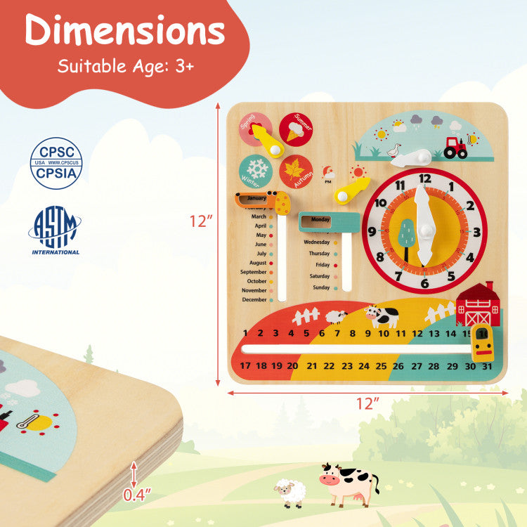 Hicooo® | Clock Toy