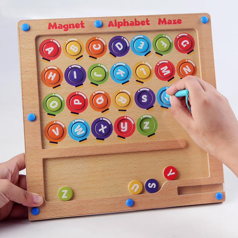 Hicooo® | Magnet Alphabet Maze Board