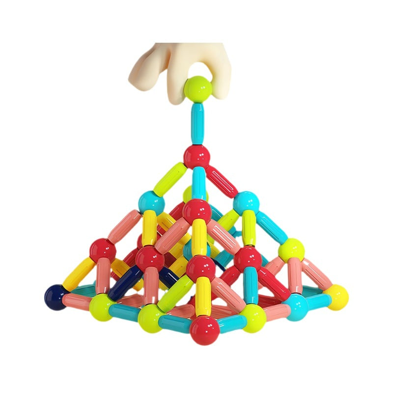 3D STEM Magnetic Sticks and Balls Building Set