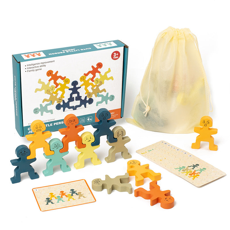 18 Figures & 20 Wooden Balancing Game