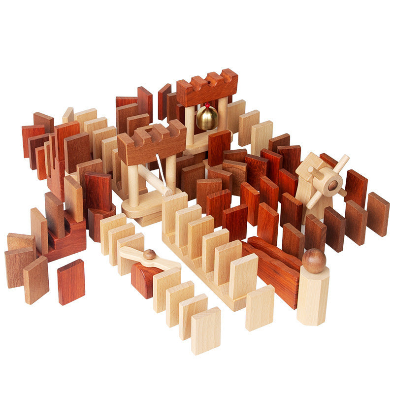 Custom Double 6 Dominoes Set with Storage Case