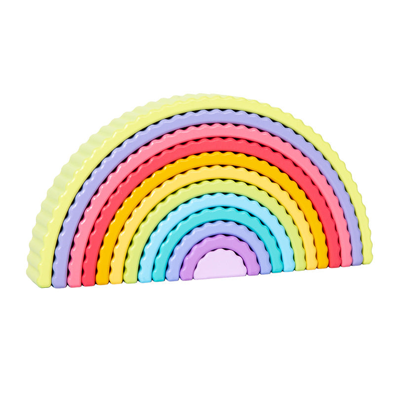 Waldorf Nesting Puzzle & Montessori Sensory Arches