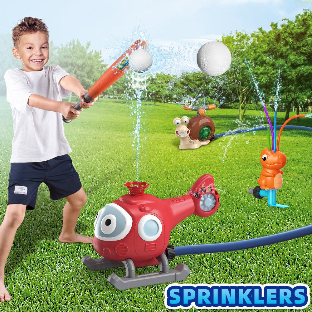 Water Sprinkler Baseball Toy