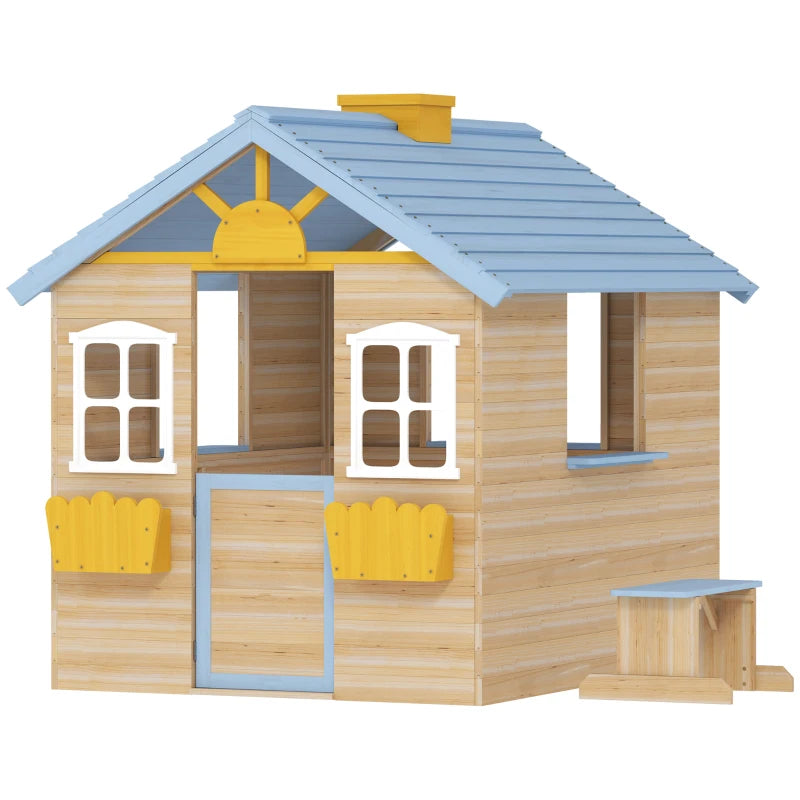 Hicooo® | Wooden Playhouse