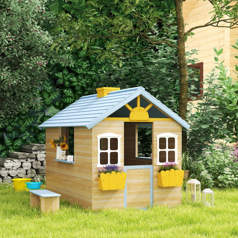 Hicooo® | Wooden Playhouse