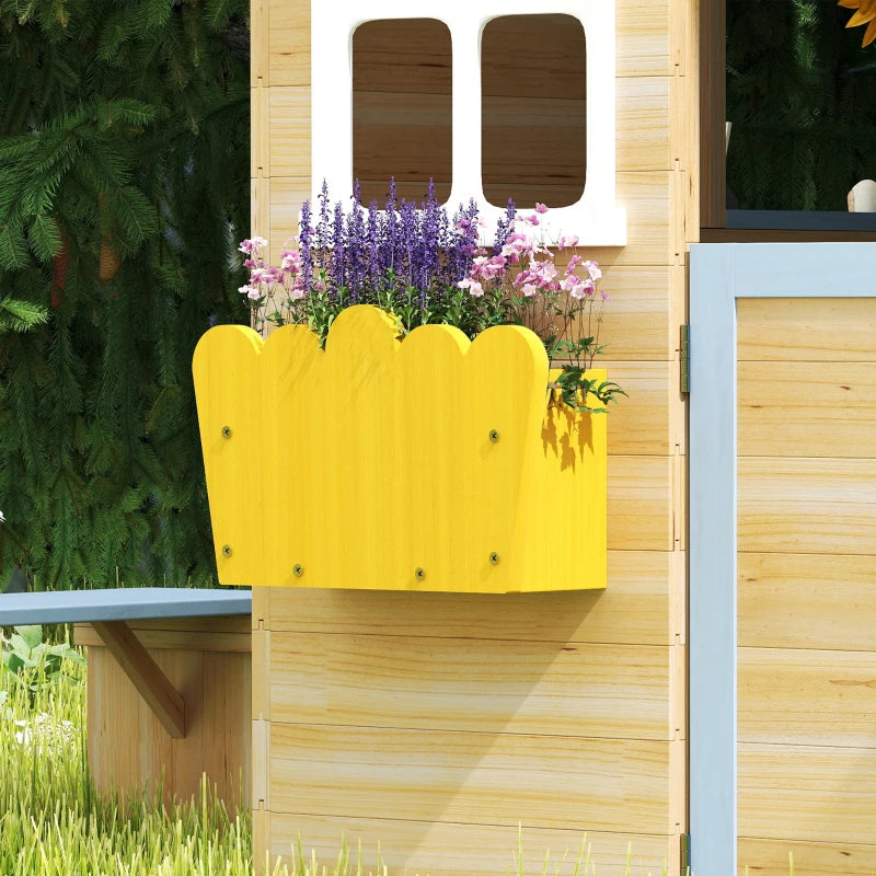Hicooo® | Wooden Playhouse