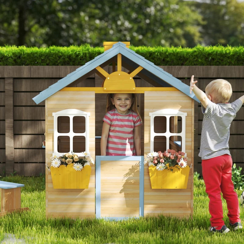 Hicooo® | Wooden Playhouse