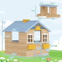 Hicooo® | Wooden Playhouse