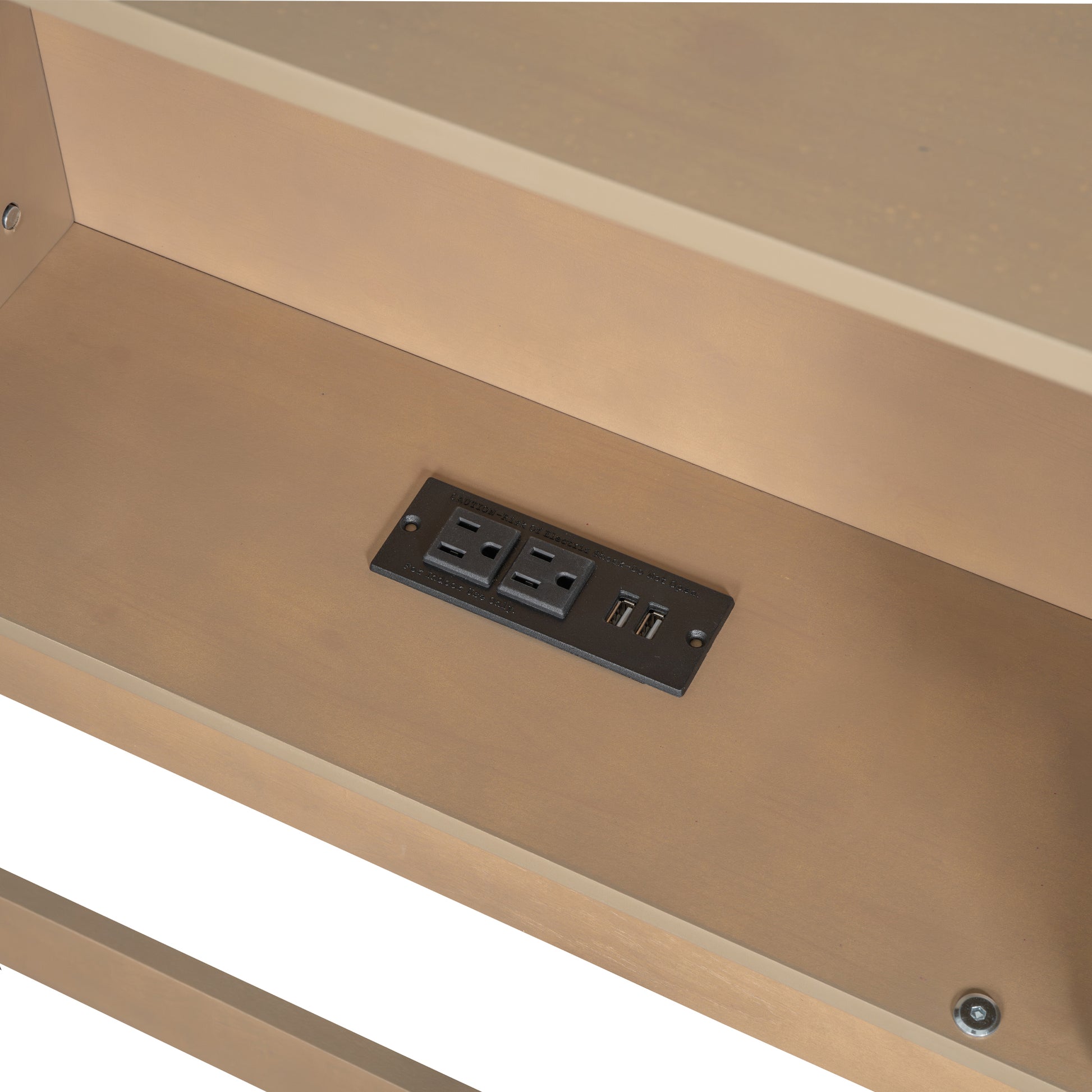 Twin XL Wood Floor Bed with Storage Shelves