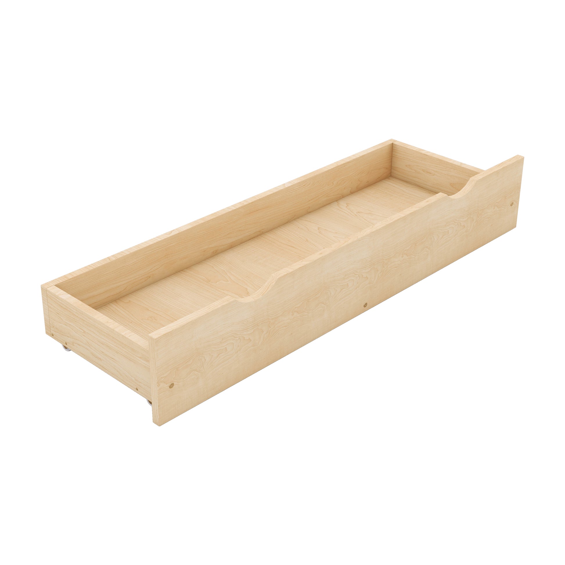 Queen House Platform Bed with Storage Drawers