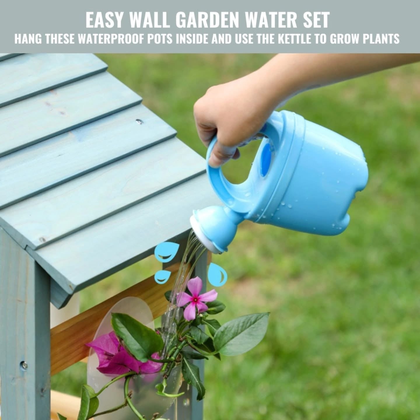 Wooden Playhouse Mud Kitchen