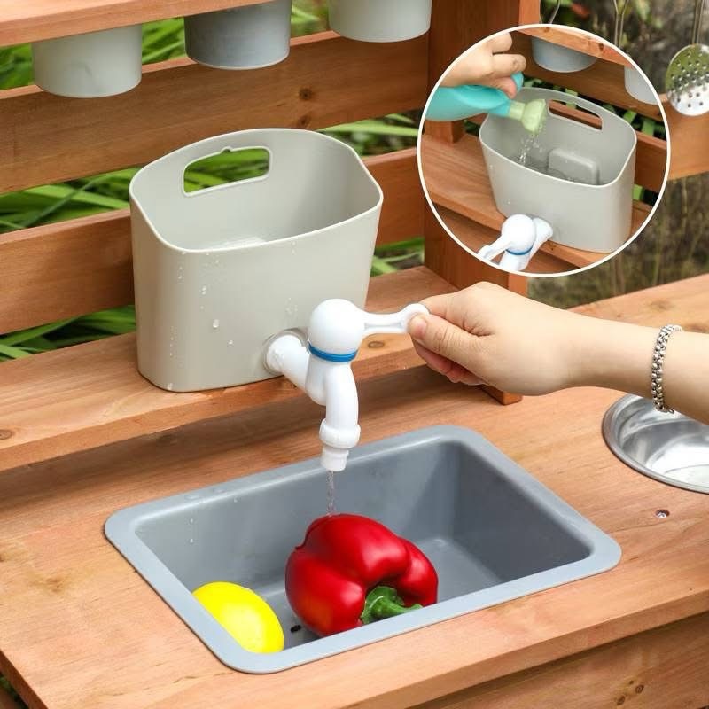 Hicooo® | Outdoor Mud Play Kitchen