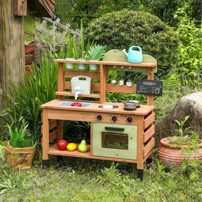 Hicooo® | Outdoor Mud Play Kitchen
