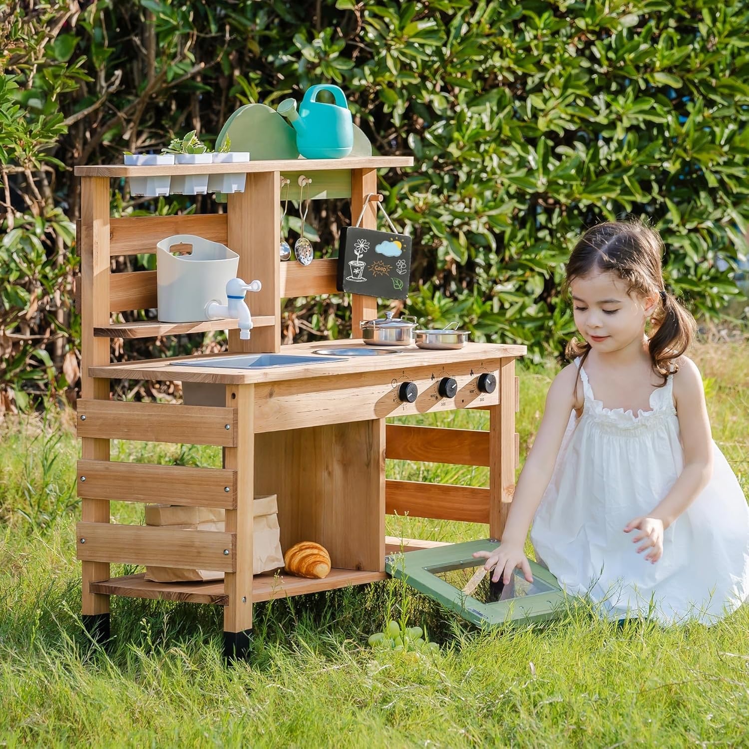Hicooo® | Outdoor Mud Play Kitchen