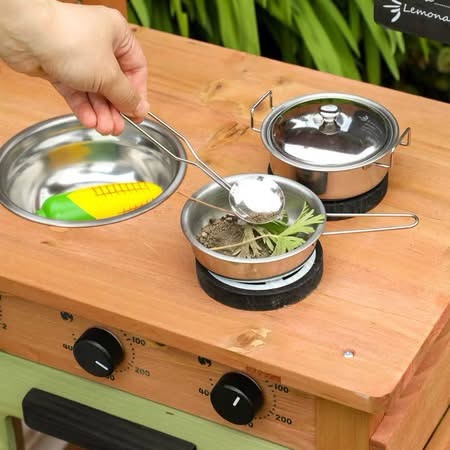 Hicooo® | Outdoor Mud Play Kitchen