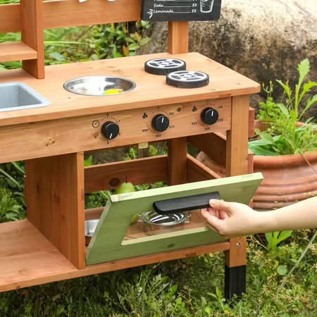 Hicooo® | Outdoor Mud Play Kitchen