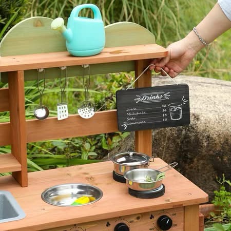 Hicooo® | Outdoor Mud Play Kitchen
