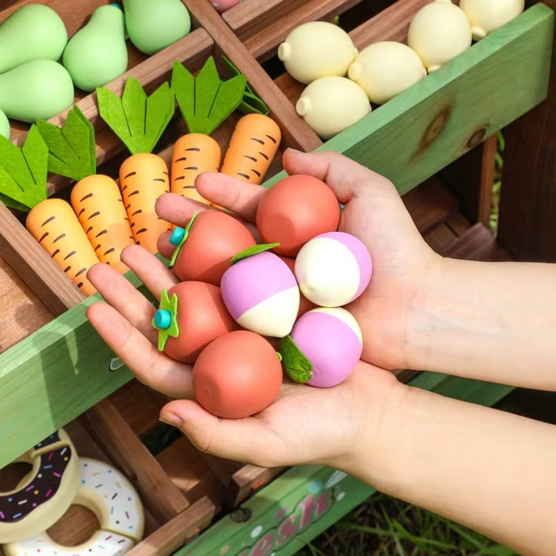 Wooden Kids Mud Kitchen Toy