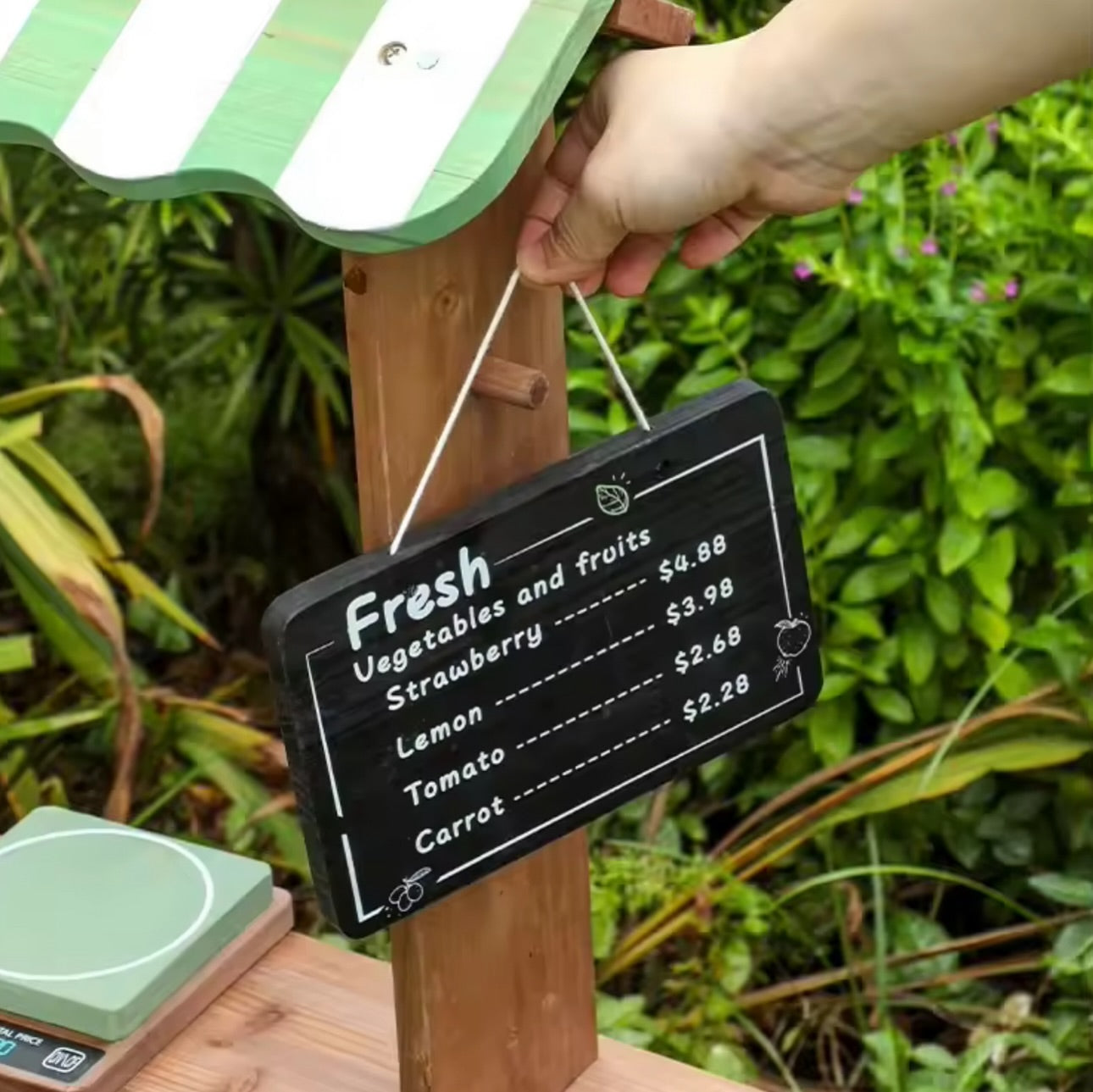 Wooden Kids Mud Kitchen Toy