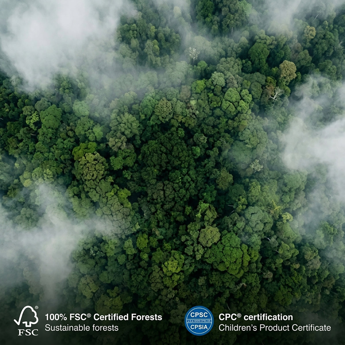 6-Piece Wooden Rainbow Bridge & Arch Building Blocks Set