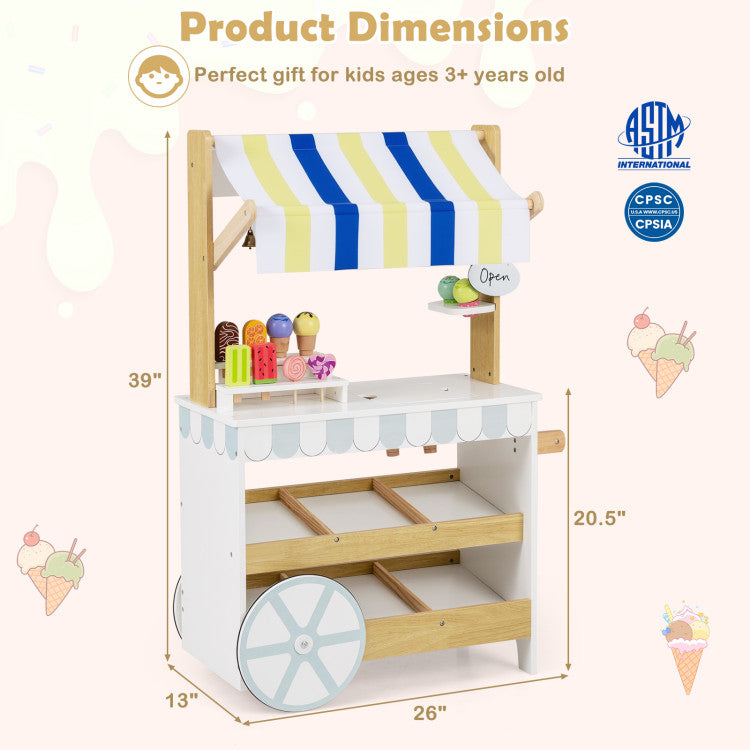 Hicooo® | Ice Cream Cart