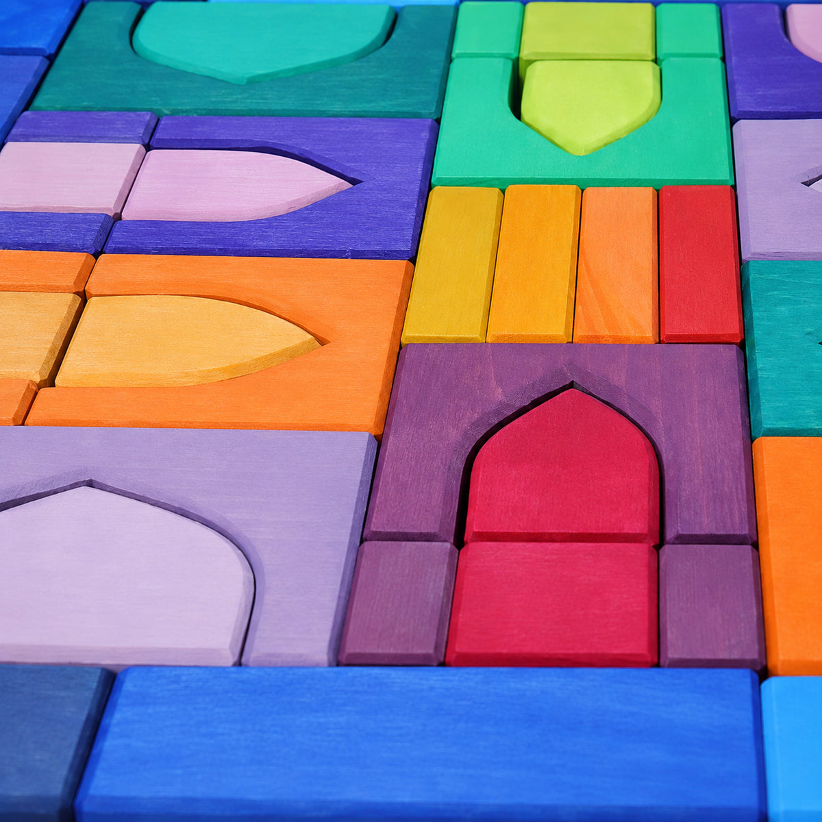 Arabian 1001 Nights Wooden Building Blocks
