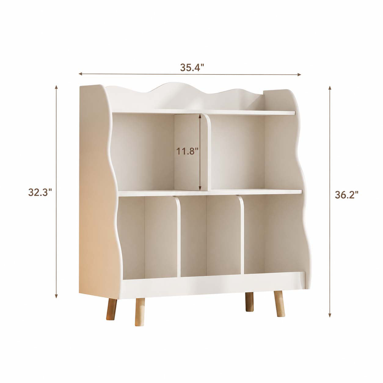 Montessori Toddler Bookshelf