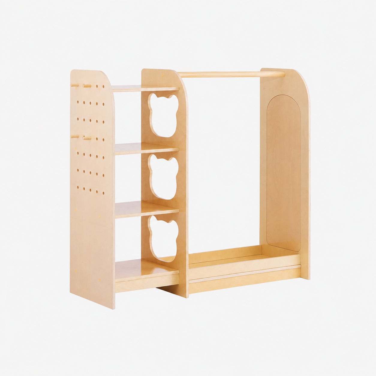 Kids Storage Wardrobe with Mirror
