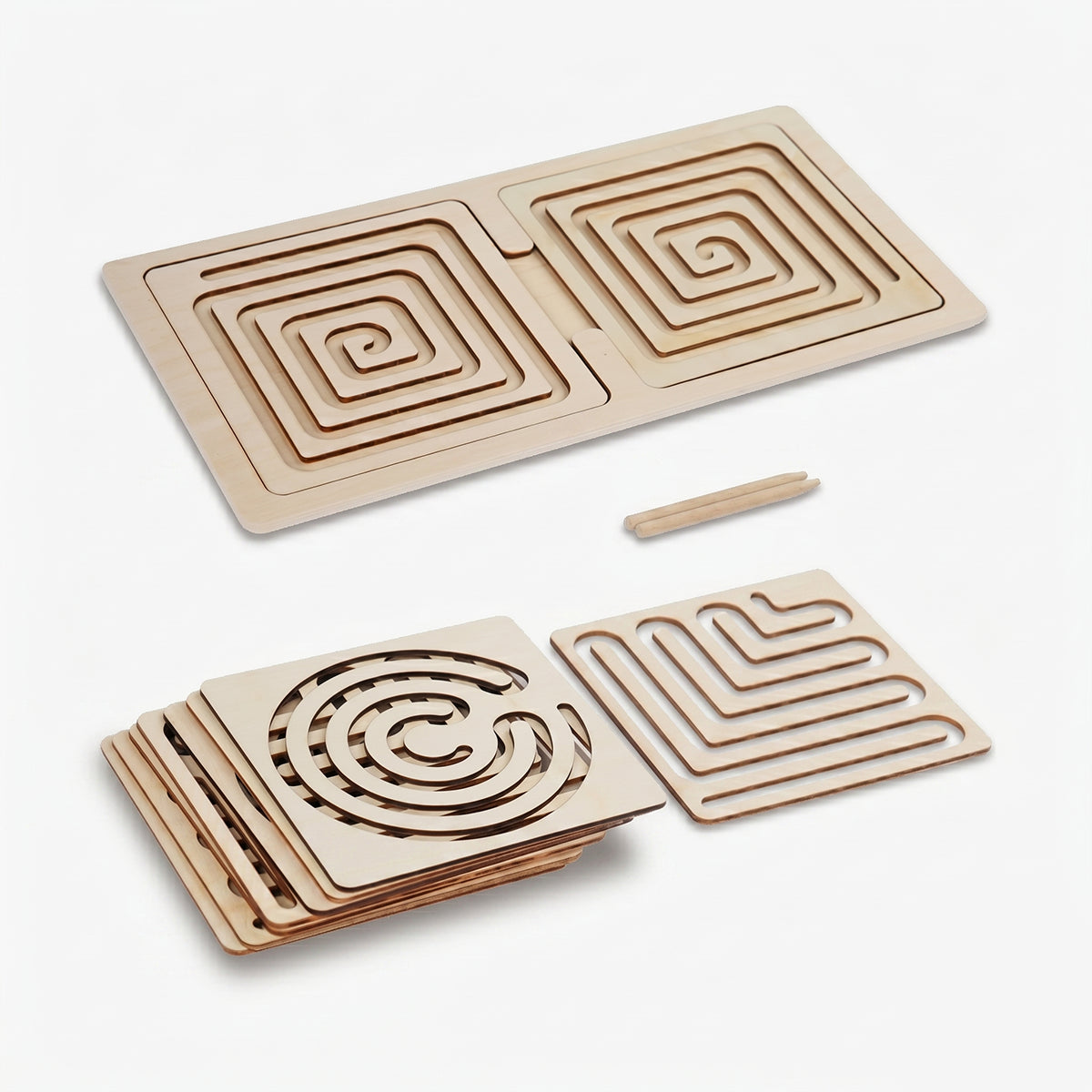 Hicooo® | Wooden Concentration Maze