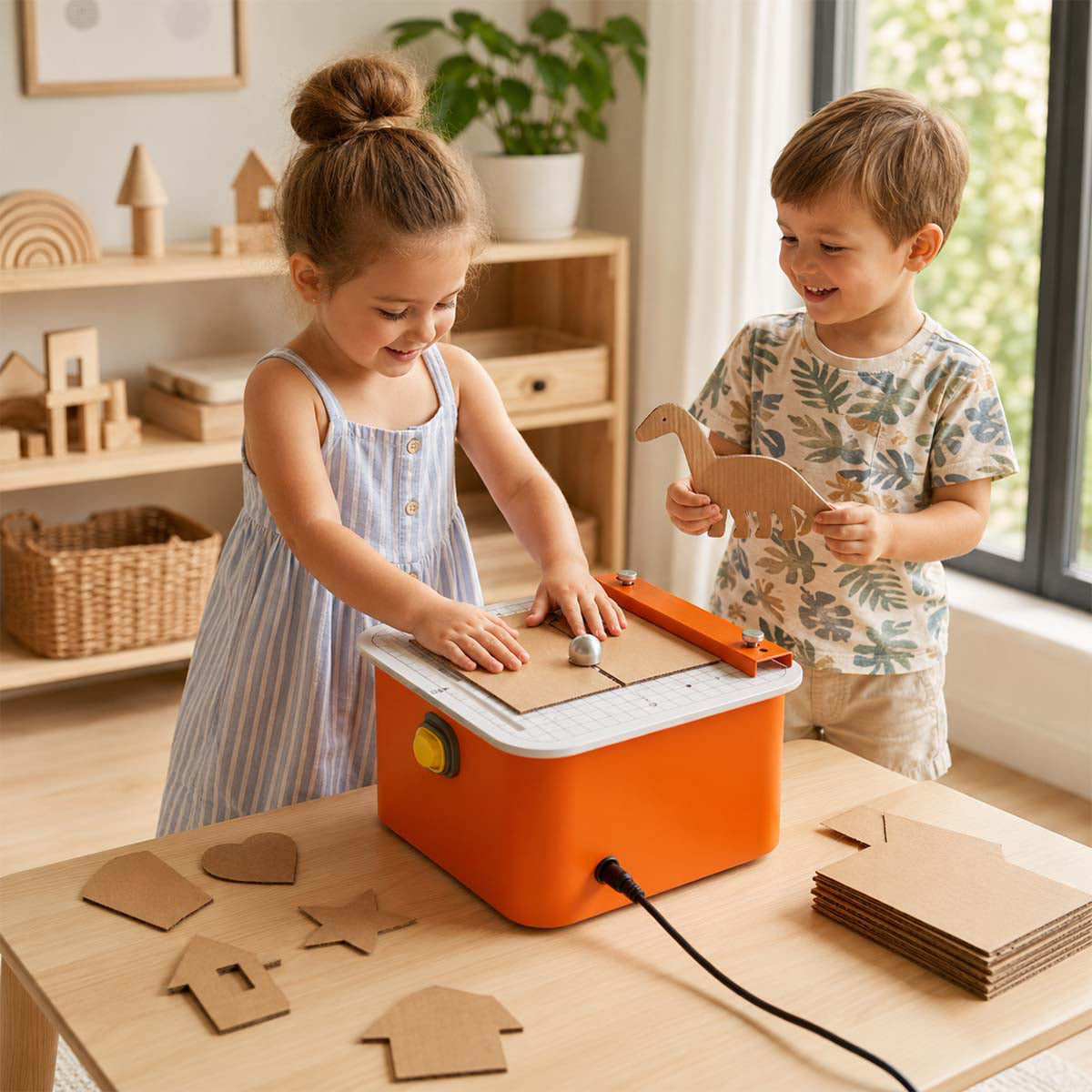 Cardboard Cutting Machine for Children
