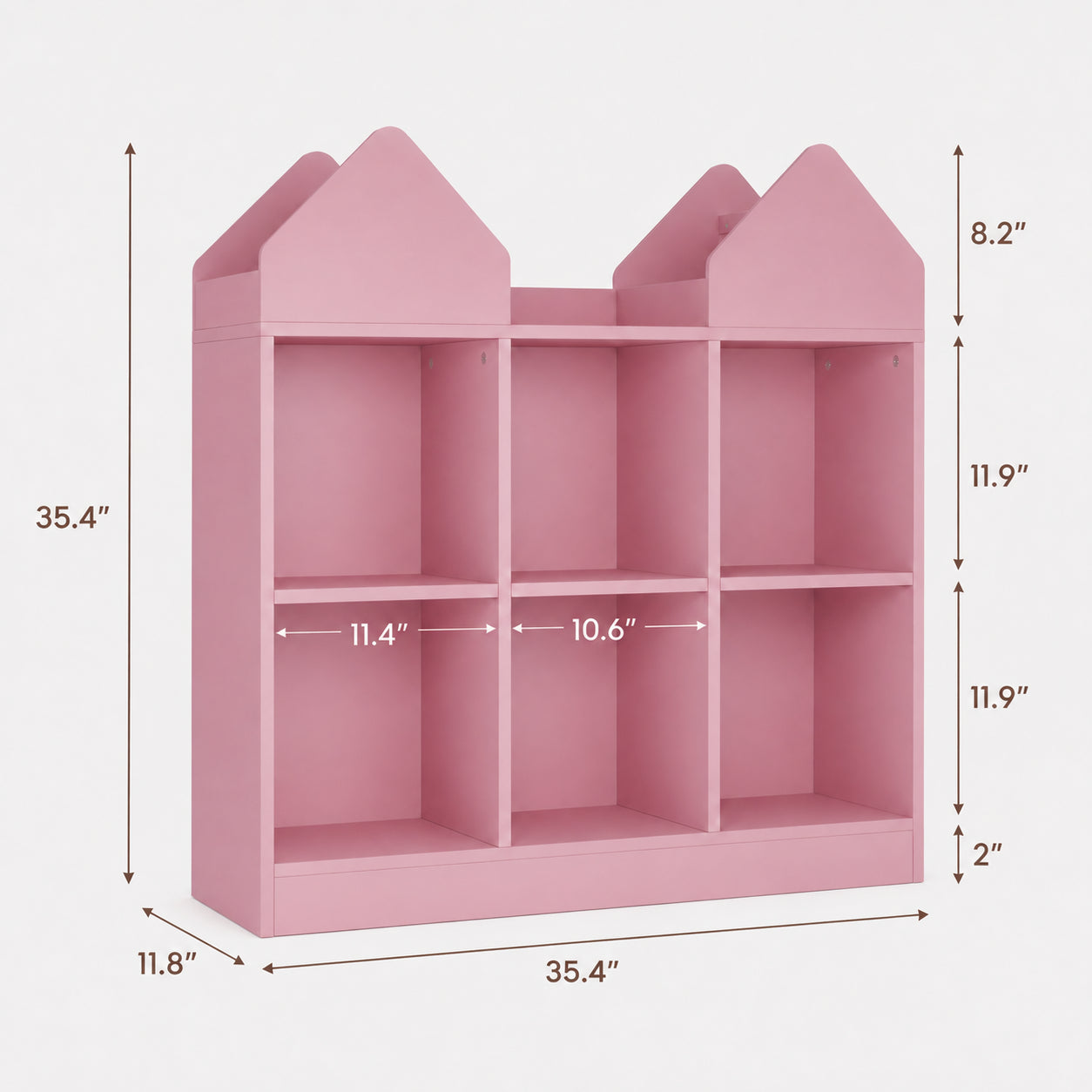 Montessori Toddler Bookshelf