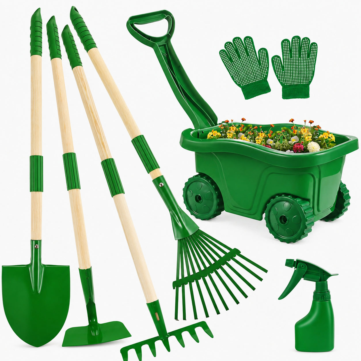 Kids Gardening Tools Set
