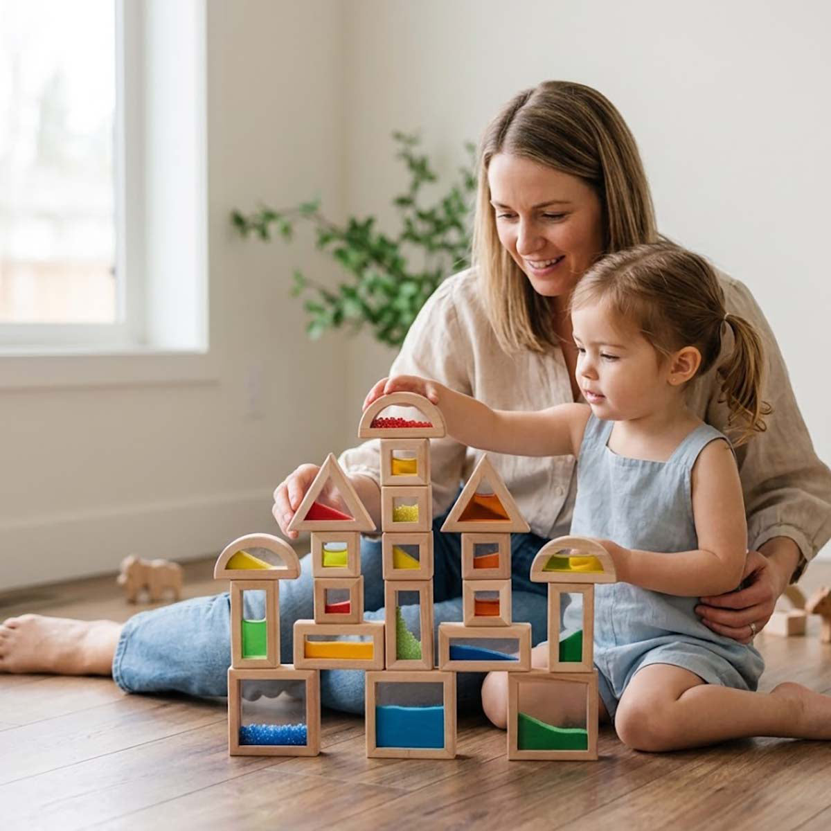 Hicooo® | Sensory Rainbow Blocks