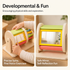 hicooo wooden rolling toy storage and maintenance tips - care instructions for long-lasting use