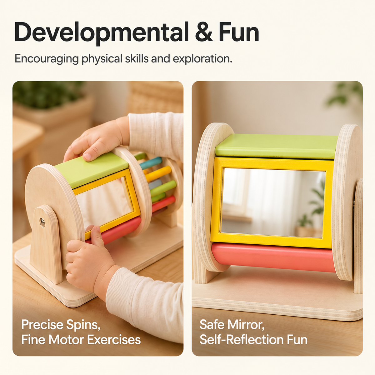 hicooo wooden rolling toy storage and maintenance tips - care instructions for long-lasting use