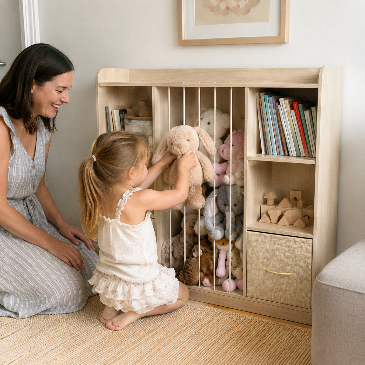 Hicooo® | Montessori Toddler Toy Storage