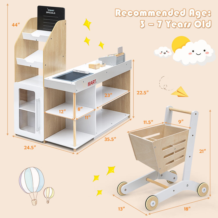 Hicooo® | Grocery Store Playset