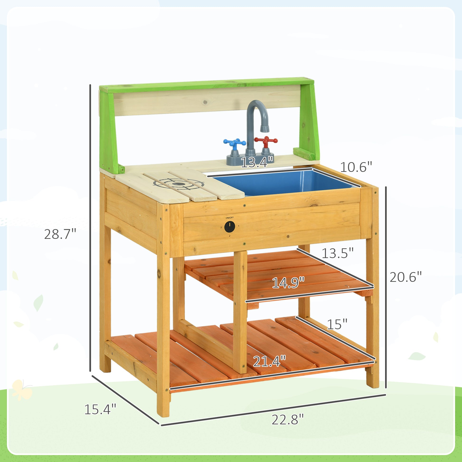 Hicooo® | Outdoor Kitchen Playset
