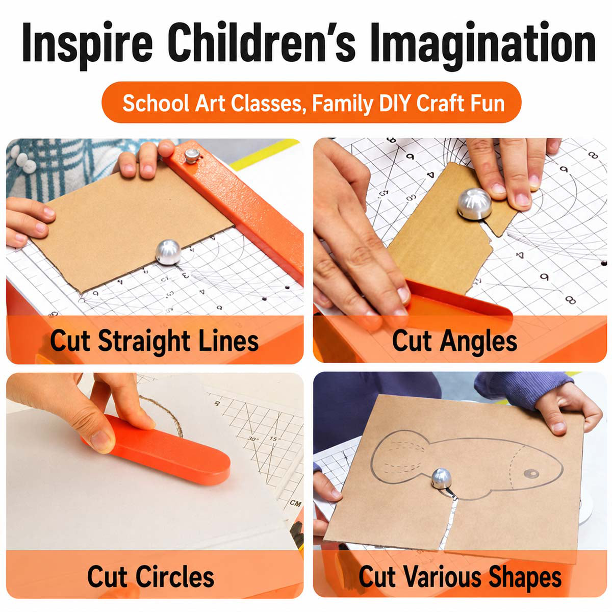 Cardboard Cutting Machine for Children