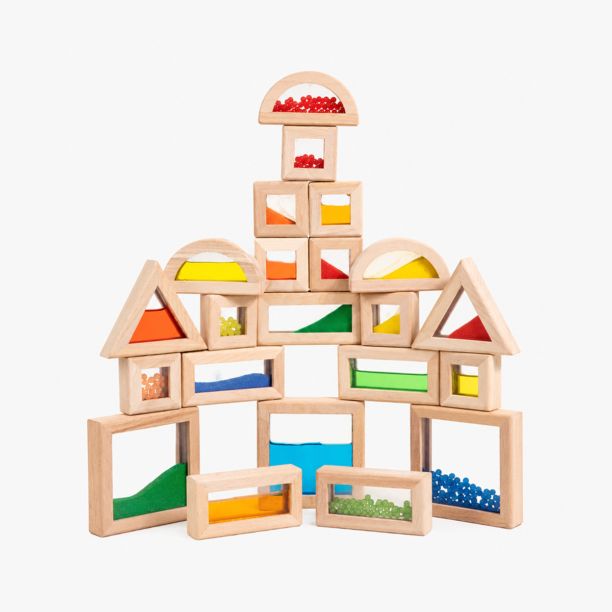 Hicooo® | Sensory Rainbow Blocks