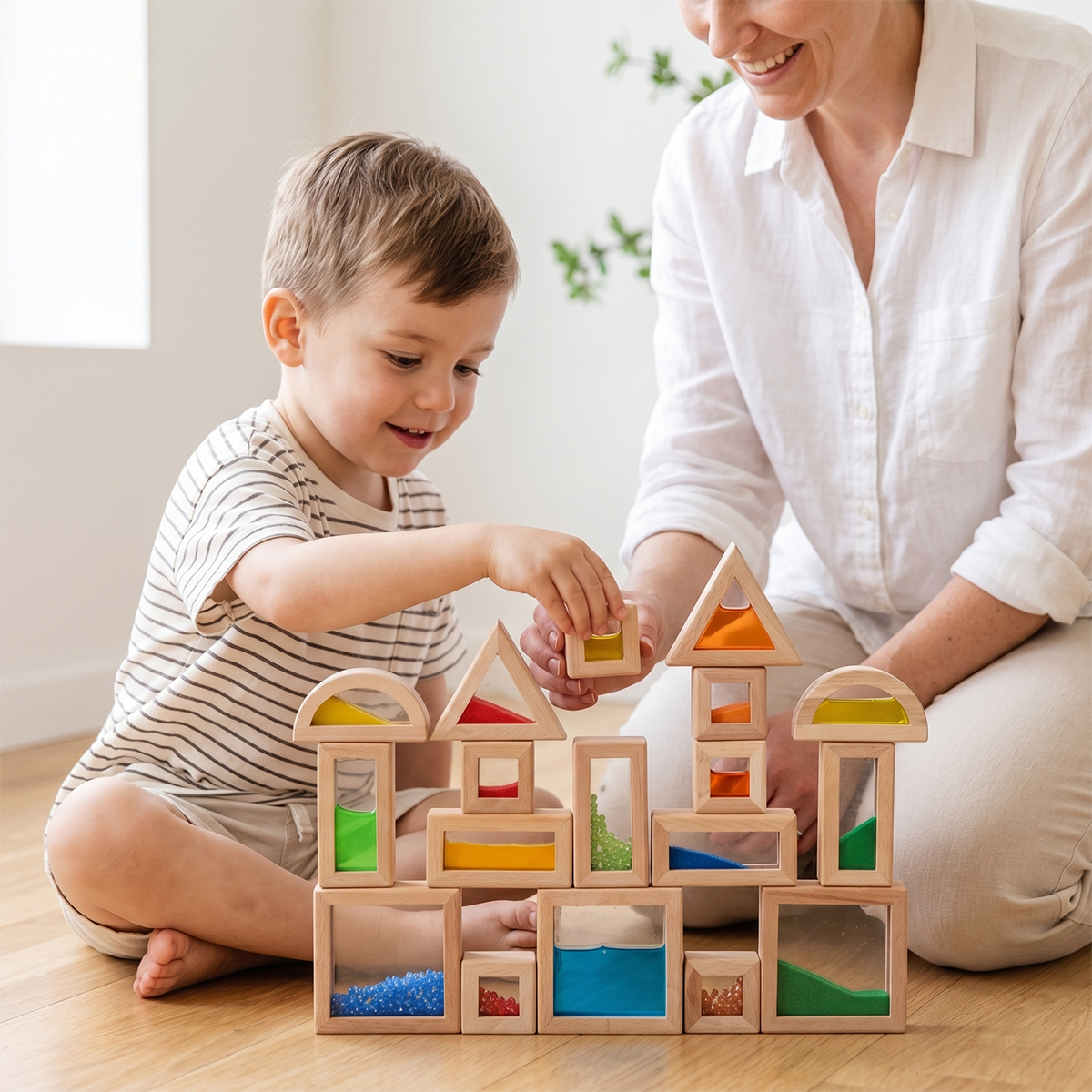 Hicooo® | Sensory Rainbow Blocks