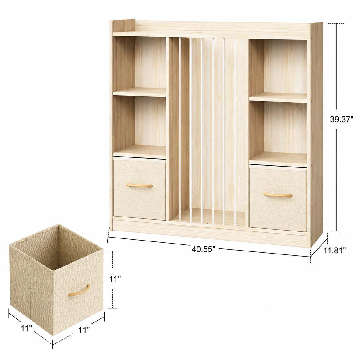 Hicooo® | Montessori Toddler Toy Storage