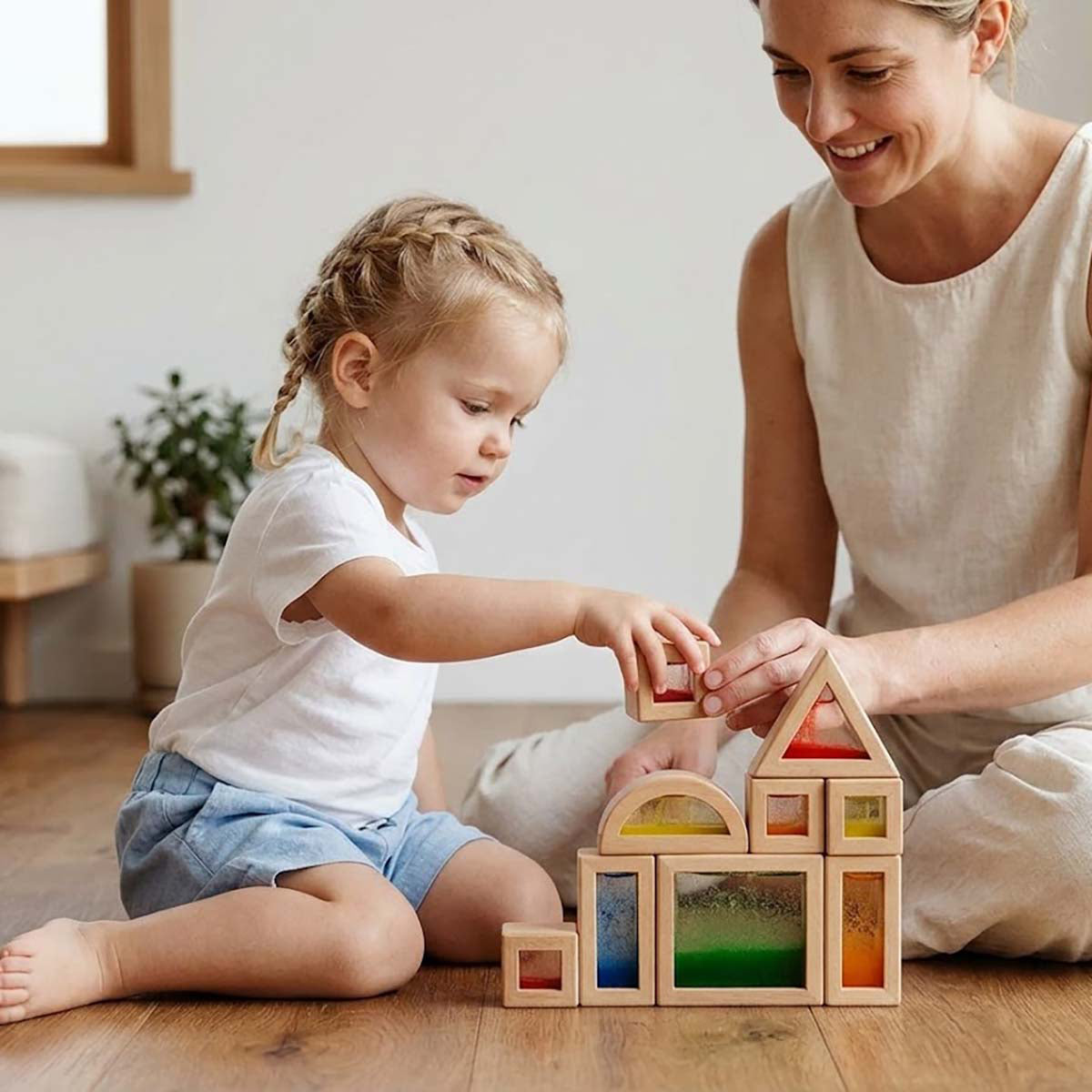 Hicooo® | Sensory Rainbow Blocks
