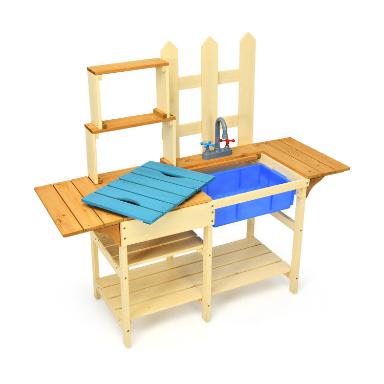 Classic Toddler Backyard Mud Kitchen
