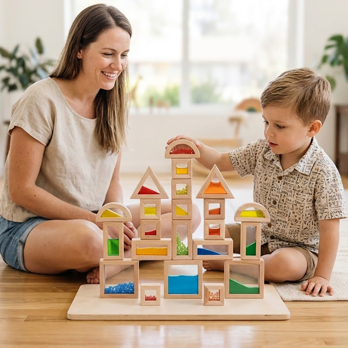 Hicooo® | Sensory Rainbow Blocks